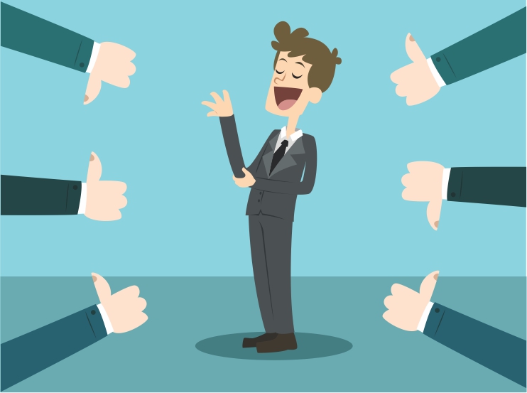 Líder dando e recebendo feedback para motivação no trabalho