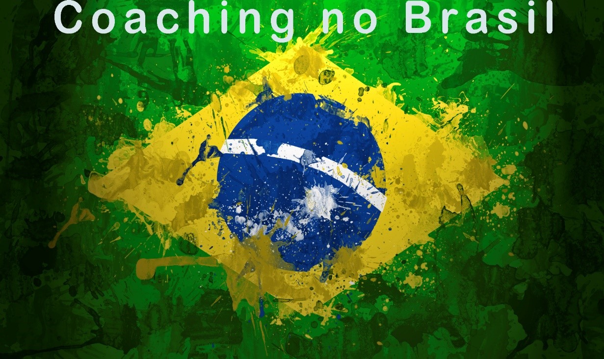 Bandeira do Brasil ilustrando a crítica ao coaching no Brasil